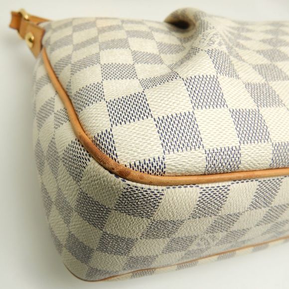 Louis Vuitton Damier Azur Siracusa PM Diagonal Shoulder Bag - Picture 4 of 8